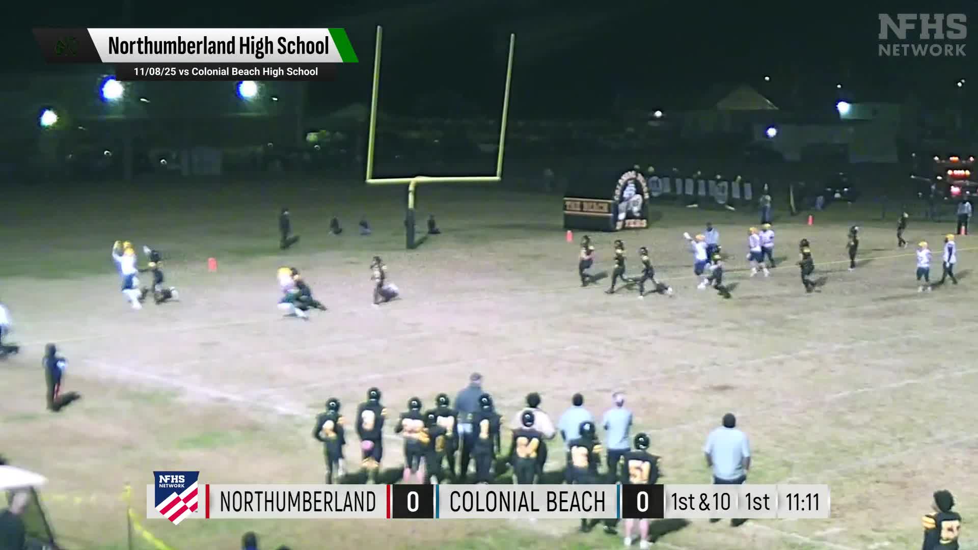 Football Recap: Middlesex Takes a Loss