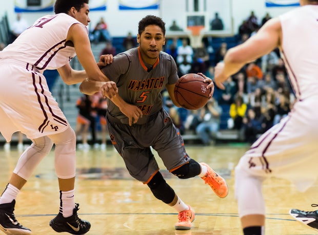 Koby McEwen, Wasatch Academy