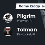 Football Game Recap: Tolman vs. Pilgrim