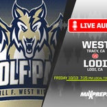 LISTEN LIVE Tonight: West at Lodi