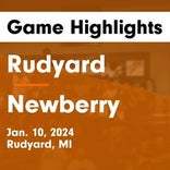 Rudyard vs. Mackinaw City