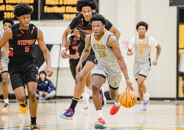 Senior guard Anthony Smith chipped in 18 points in the signature victory for the Panthers. (PHOTO: Kim Kravitz)