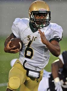 St. Joseph Regional's Sherman Alston.