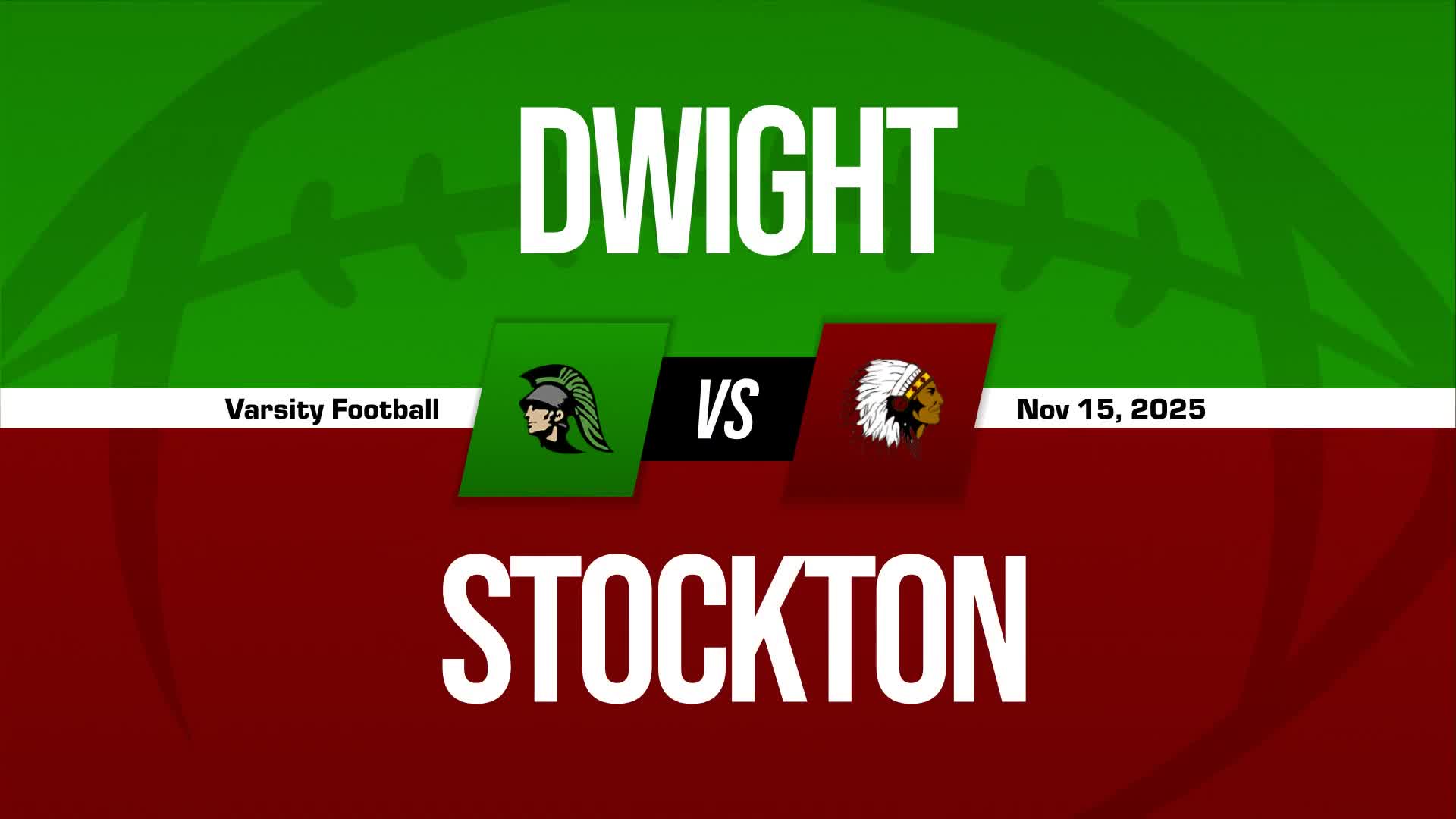 Football Game Preview: Stockton Blackhawks vs. Lena-Winslow Panthers