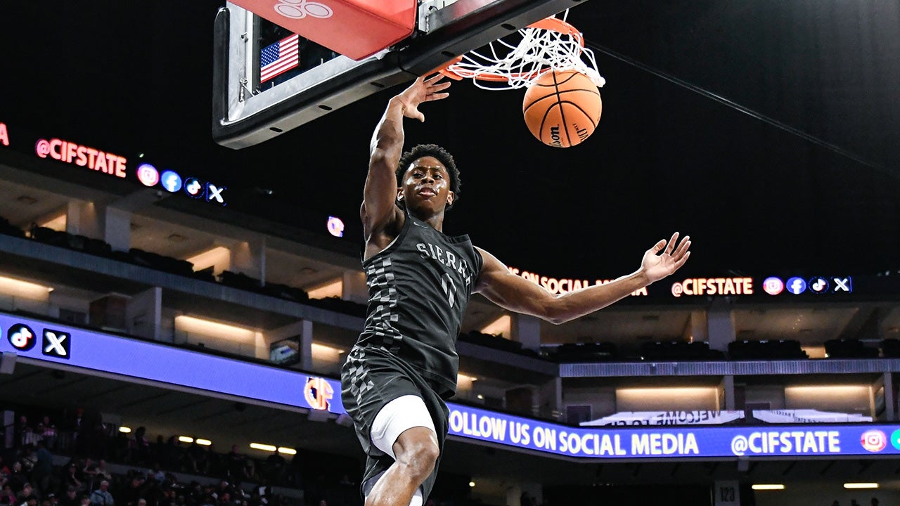 CALIFORNIA: All-State basketball team