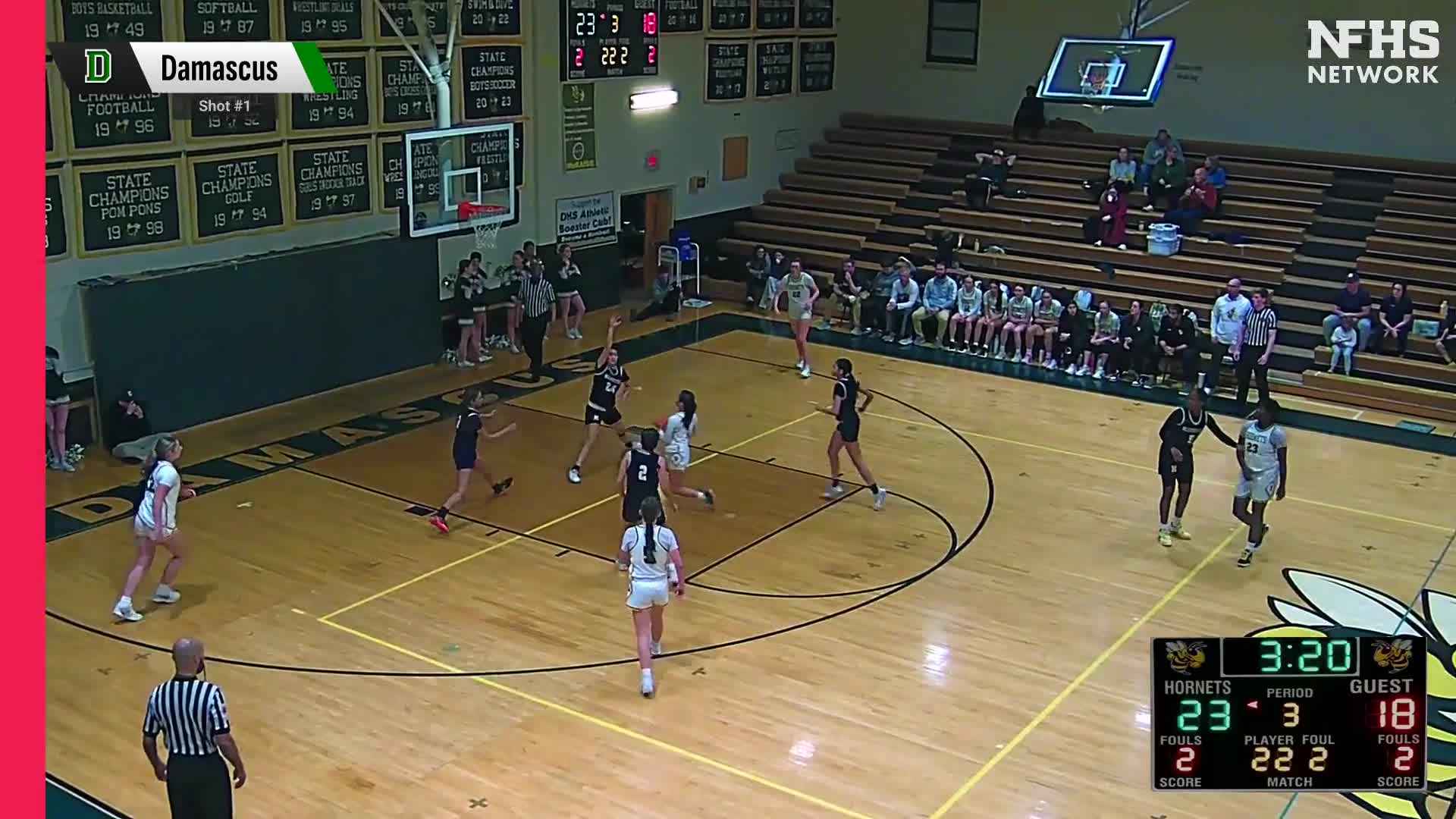 Basketball Recap: Damascus Takes Down Magruder in a Playoff Battle + How To Watch