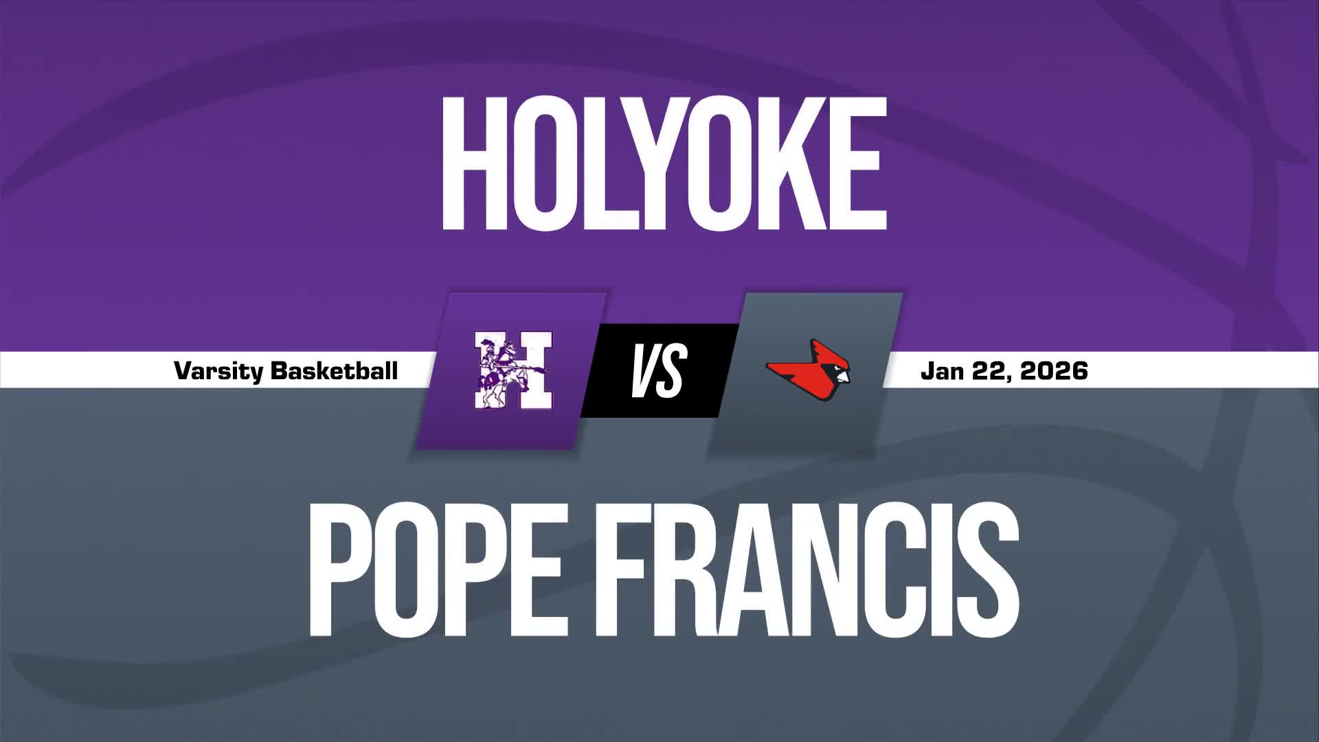 Basketball Recap: Pope Francis Prep Beats Holyoke for Their 12th Straight  Win