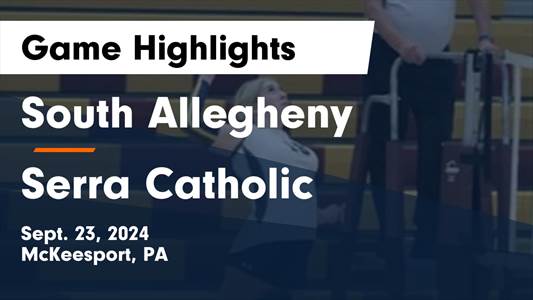 Volleyball Game Preview: Serra Catholic Eagles vs. Brentwood Spa