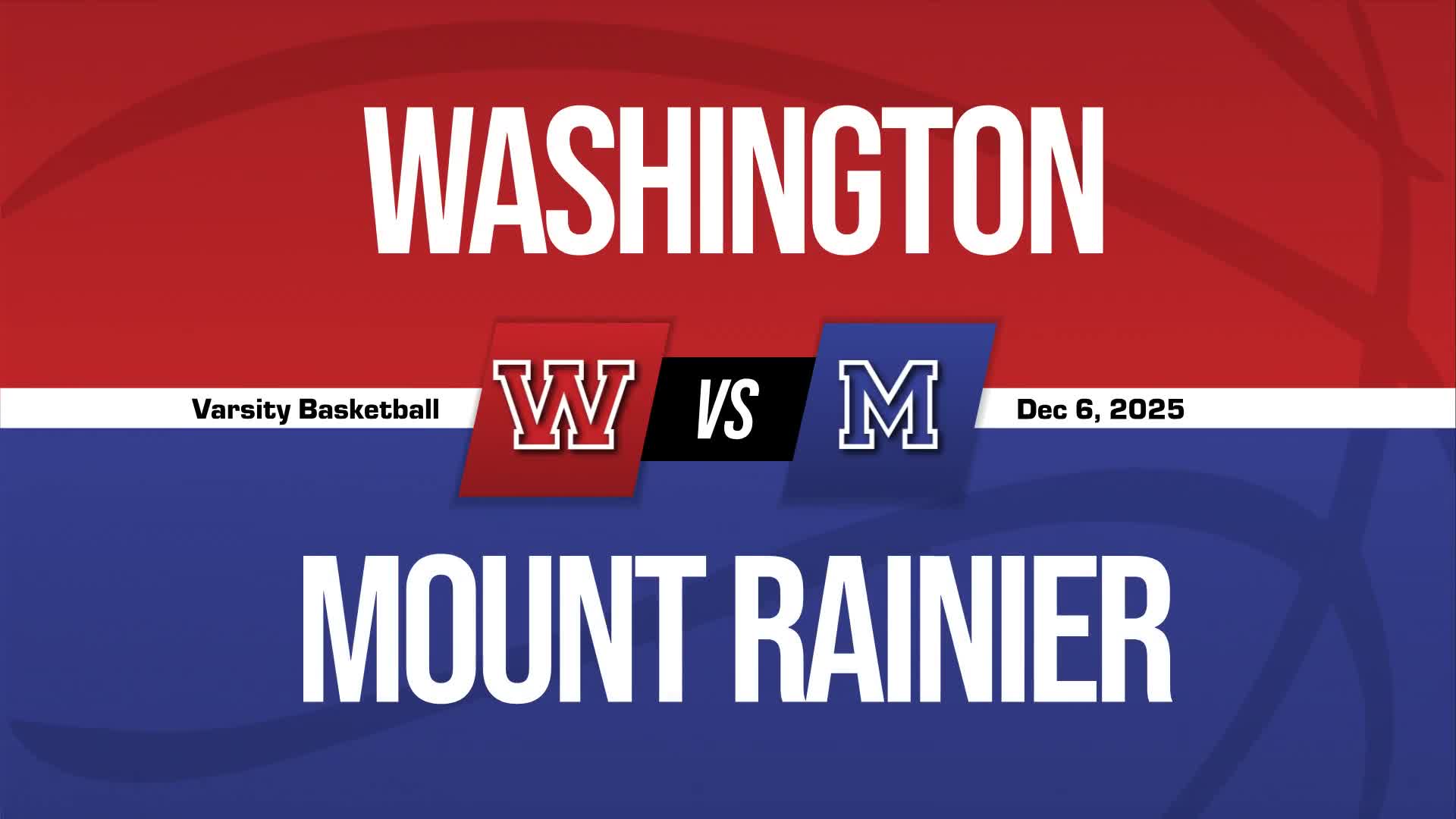 Basketball Recap: Washington Drops Highest Score of Season Against Foss + How To Watch