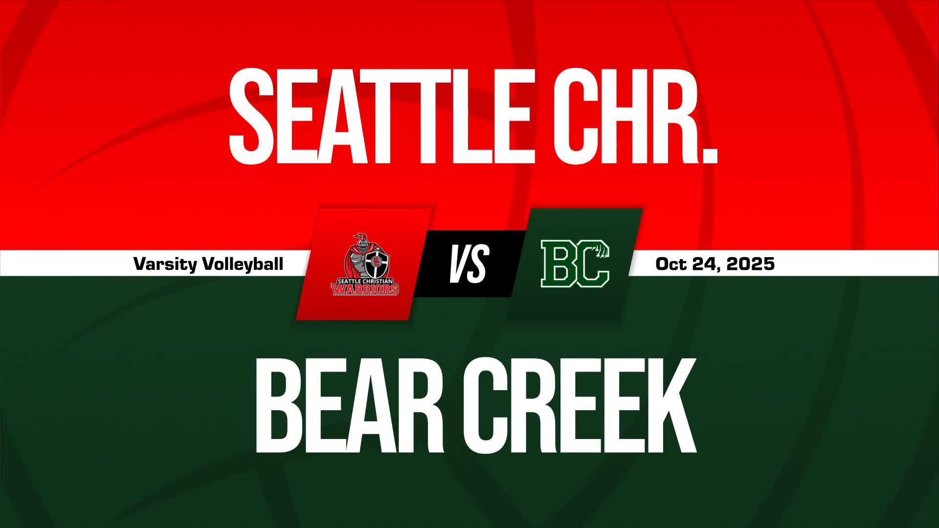 Volleyball Recap: Seattle Christian Comes Up Short