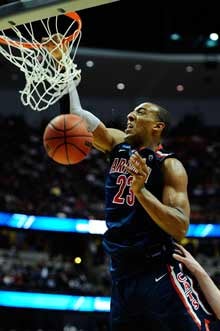 Derrick Williams was a late addition to Sean Miller's initial recruiting class at Arizona.