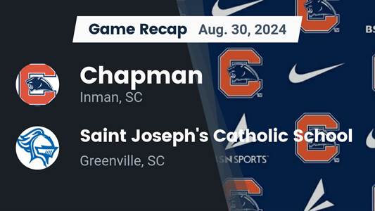 Football Game Preview: Chapman Panthers vs. Union County Yellowj