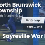 Football Game Recap: Sayreville vs. North Brunswick