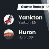 Football Game Preview: Huron Tigers vs. Yankton Bucks/Gazelles