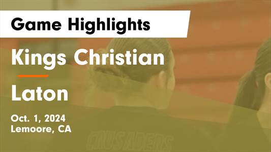 Volleyball Game Preview: Kings Christian Crusaders vs. Alpaugh B