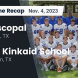 Football Game Recap: Episcopal Knights vs. Kinkaid Falcons