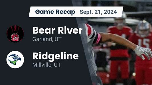 Football Recap: Bear River Falls Despite Big Games from  Tatum Stephens and  Reggie Hess