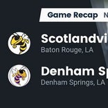 Football Game Preview: Scotlandville vs. Live Oak