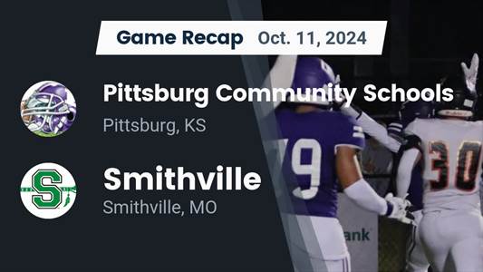 Football Recap: Nate Mitchell Leads Pittsburg's Defense  on Frid