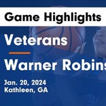 Basketball Recap: Warner Robins piles up the points against Locust Grove