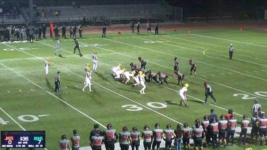Noah Tagaloa Game Report: @ Garden Grove
