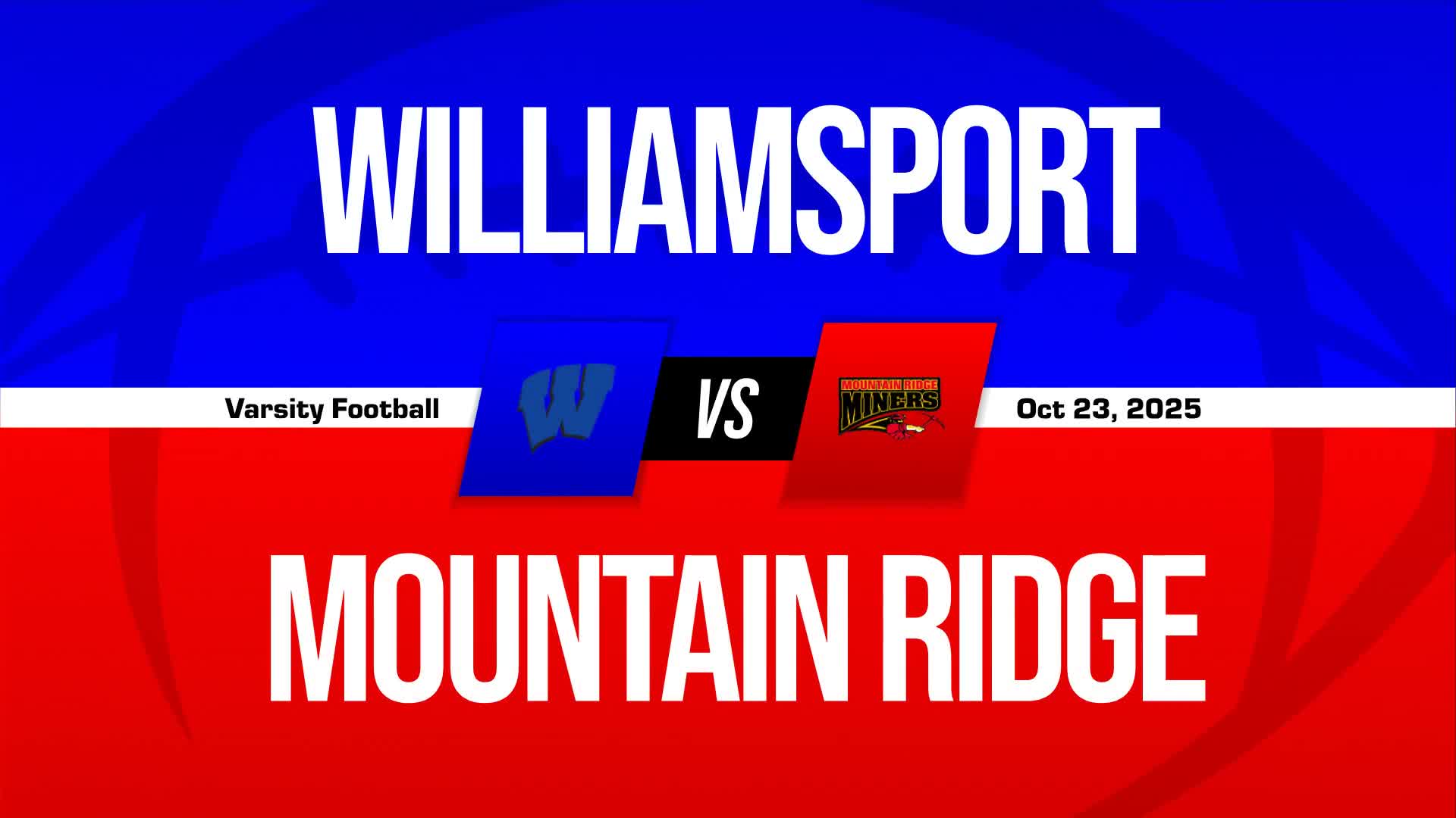 Football Game Preview: Mountain Ridge Miners vs. Keyser Golden Tornado + How To Watch