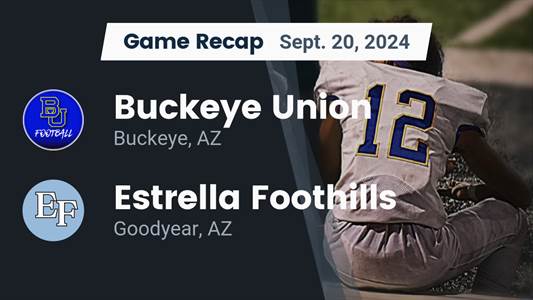 Football Game Preview: Buckeye Hawks vs. Canyon View Jaguars