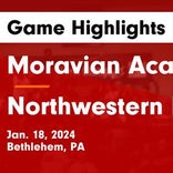Basketball Recap: Moravian Academy has no trouble against Pen Argyl