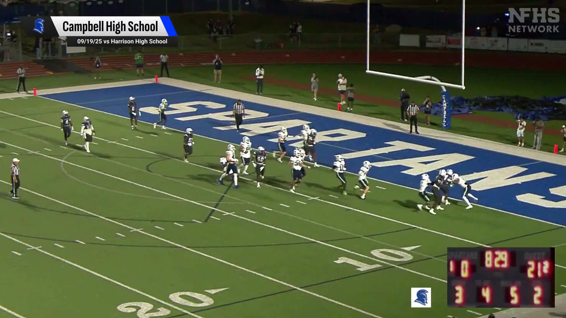 Football Game Preview: Campbell Spartans vs. Osborne Cardinals + How To Watch