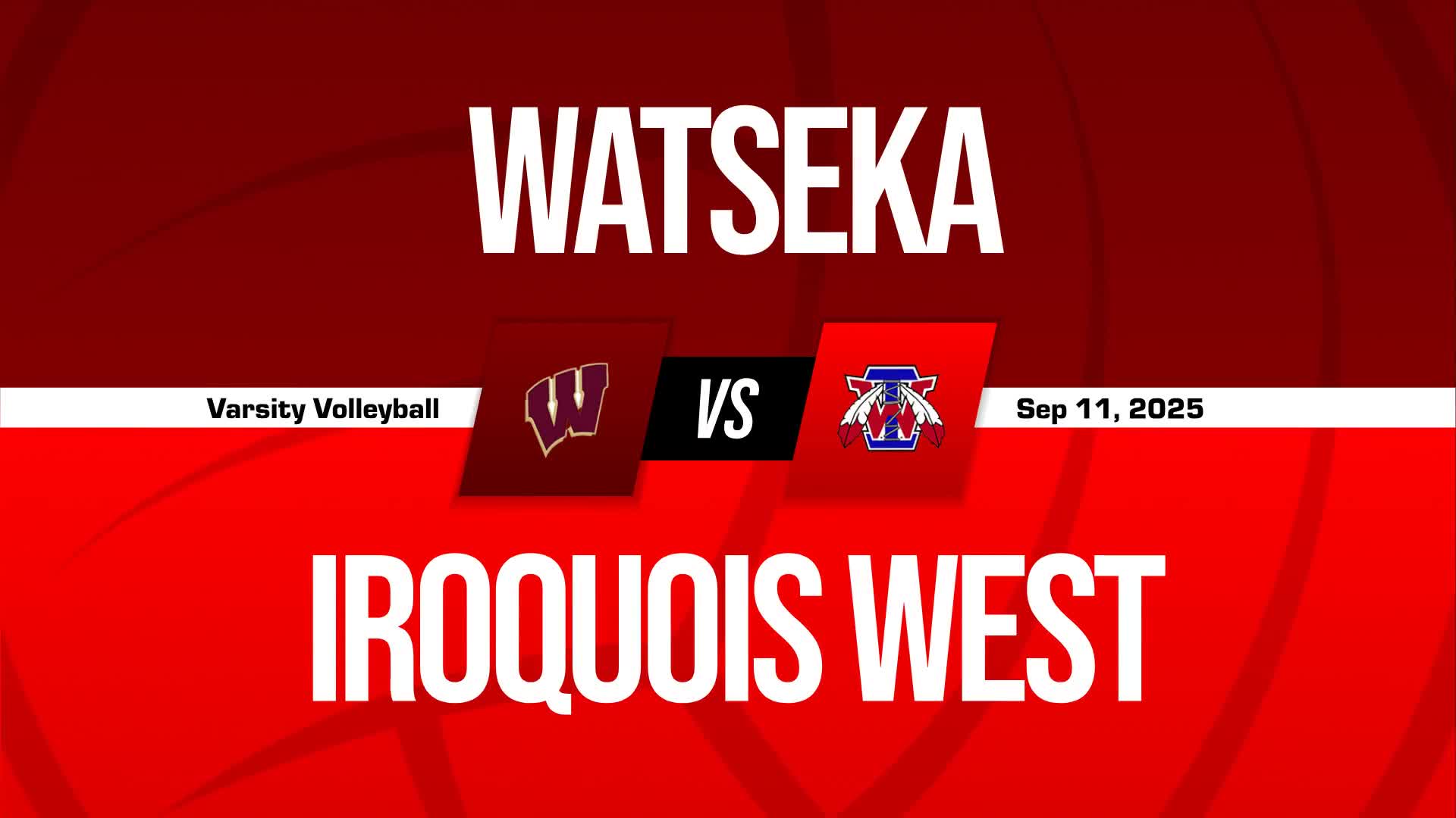 Volleyball Recap: Iroquois West Takes a Loss