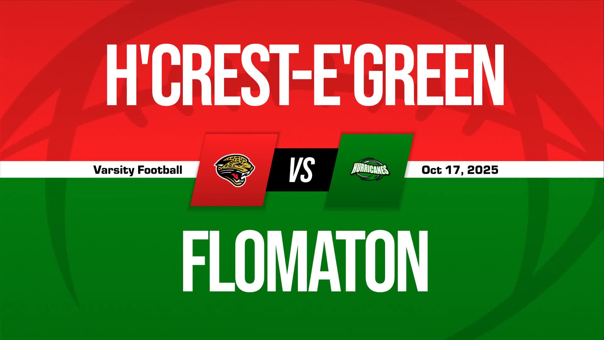 Football Game Preview: Flomaton Hurricanes vs. Northview Chiefs + How To Watch