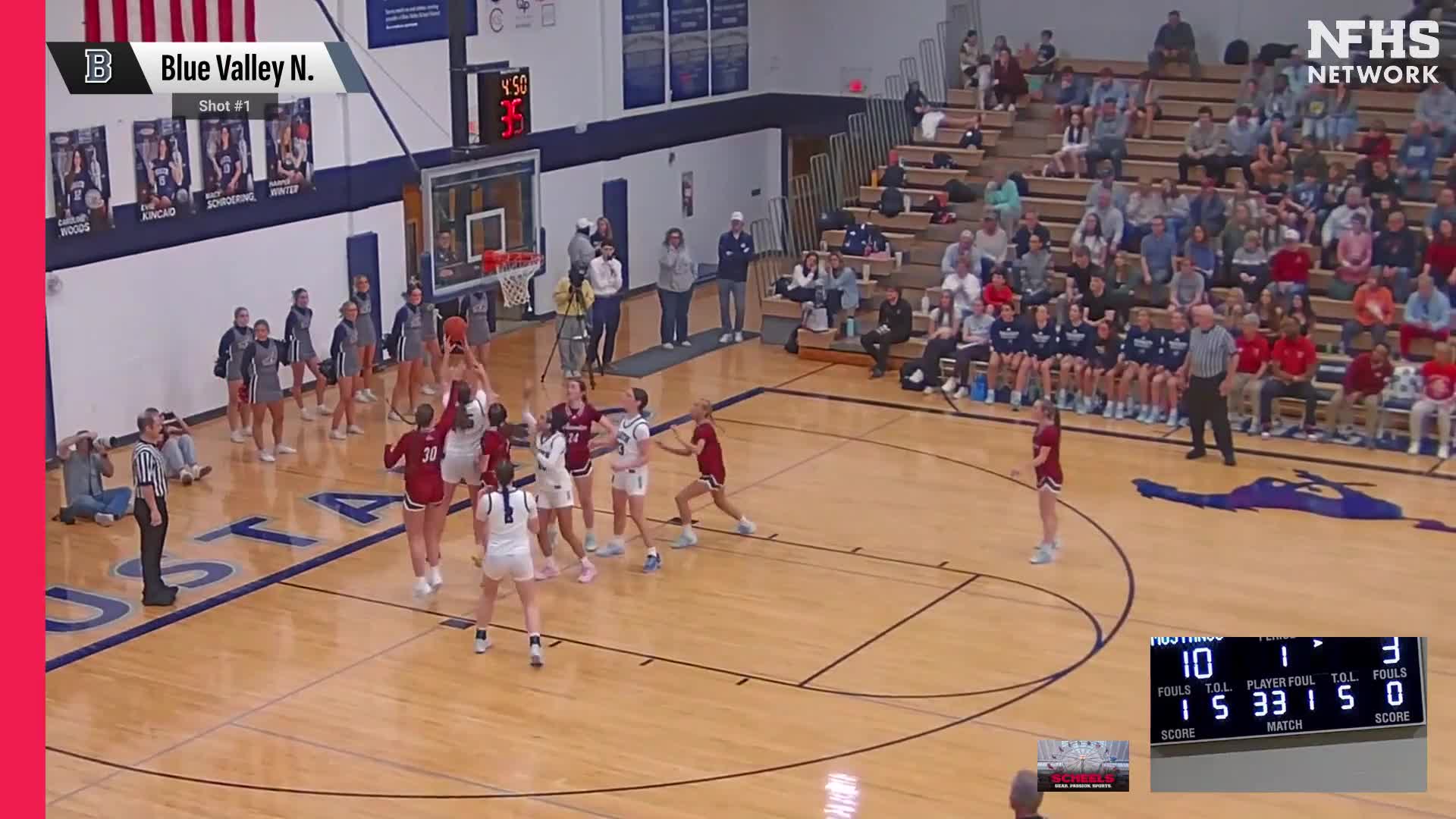 Basketball Recap: Blue Valley North Wins High-Profile  Matchup Against St. James Academy + How To Watch