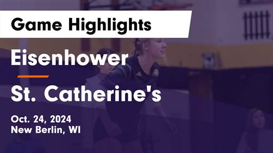 Volleyball Recap: St. Catherine's Takes a Loss