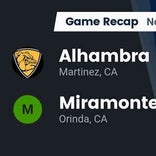 Football Game Preview: St. Bernard&#39;s Crusaders vs. Miramonte Matadors