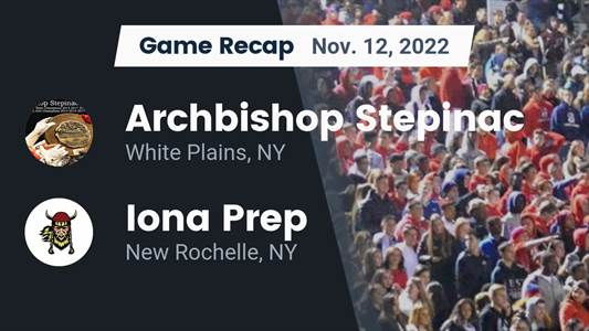 Football Game Preview: Archbishop Stepinac Crusaders vs. St. Anthony's Friars