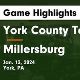 York County Tech takes loss despite strong efforts from  Hailey Anderson and  Faith Atwater