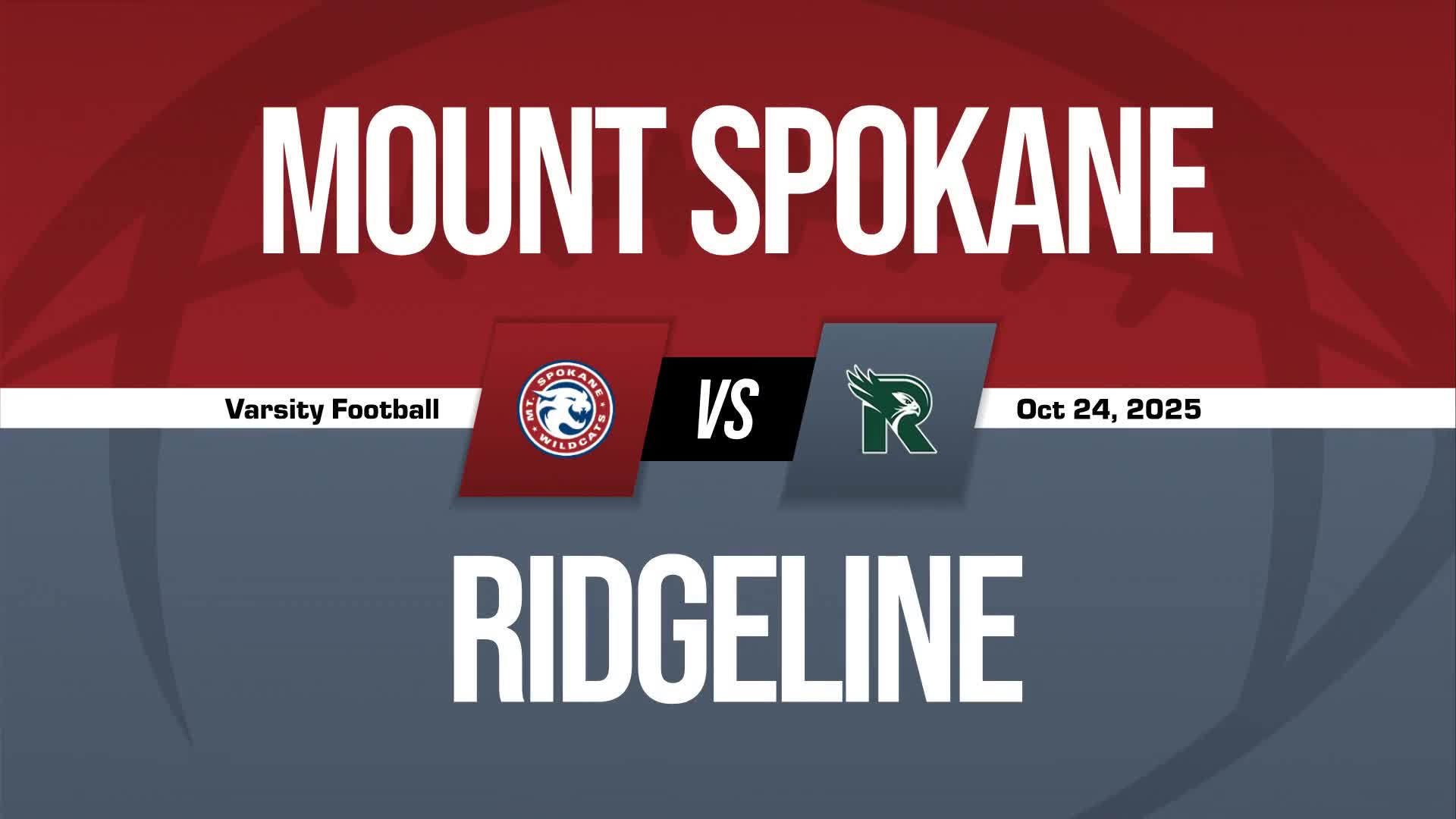 Football Game Preview: Ridgeline Falcons vs. Ferris Saxons + How To Watch