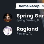 Football Game Recap: Ragland Purple Devils vs. Spring Garden Panthers