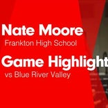 Baseball Recap: Frankton falls despite big games from  Nate Moore and  Caine Oakley