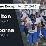Football Game Recap: Osborne Cardinals vs. Walton Raiders