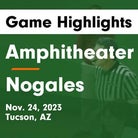 Basketball Game Recap: Nogales Apaches vs. Pusch Ridge Christian Academy Lions
