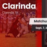 Football Game Recap: Clarinda vs. Atlantic