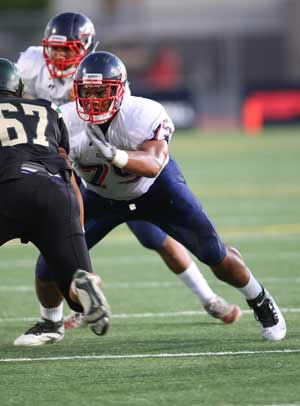 Arik Armstead's agility has helped with hisdevelopment as a top-notch tackle.