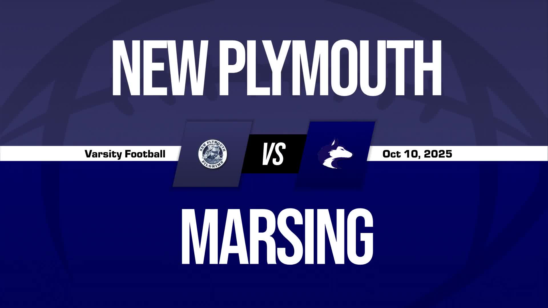 Football Game Preview: New Plymouth Pilgrims vs. Nampa Christian Trojans + How To Watch