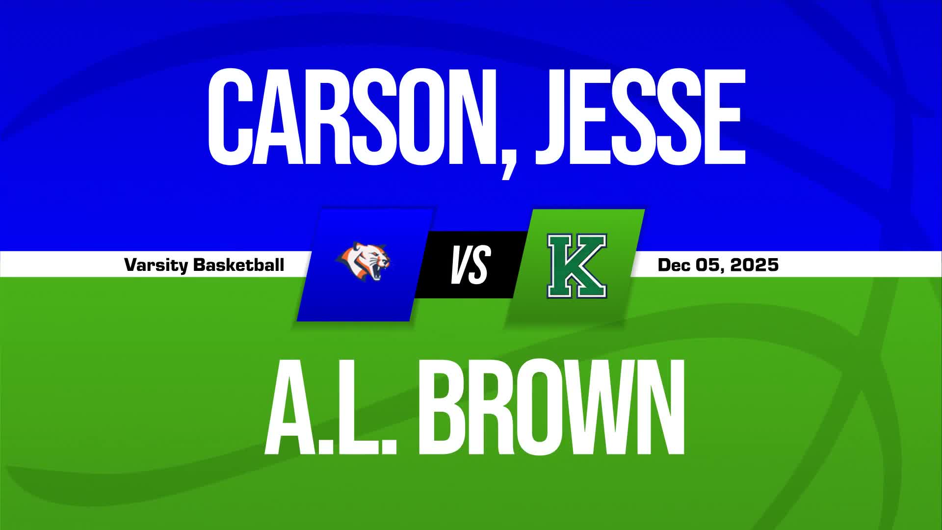 Basketball Game Preview: Carson Cougars vs. North Rowan Cavalier