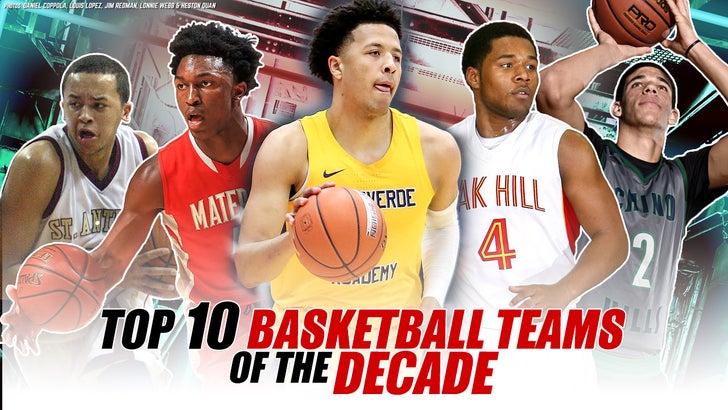 Top 10 boys basketball teams of the decade