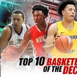 Top 10 boys basketball teams of the decade