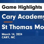 Soccer Game Preview: Cary Academy Plays at Home