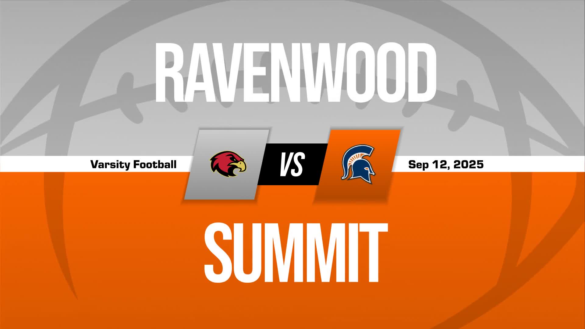 Football Game Preview: Summit Spartans vs. Franklin Admirals + How To Watch