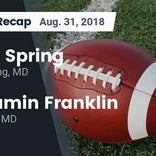 Football Game Preview: Benjamin Franklin vs. Lake Clifton/Reach